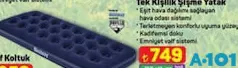 BESTWAY TEK KİŞİLİK ŞİŞME YATAK